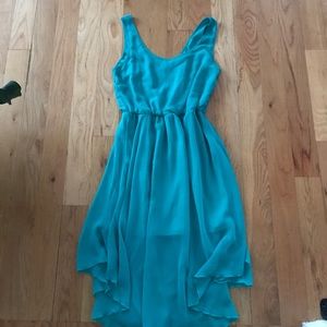 High low style dress