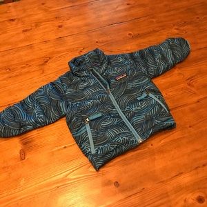 Baby boy Patagonia puffer jacket (down filled)