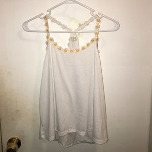 Daisy tank top