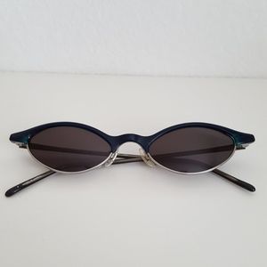 YOHJI YAMAMOTO green sunglasses