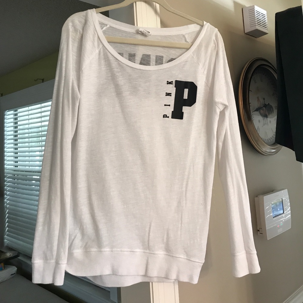 Victoria's Secret Pink top.