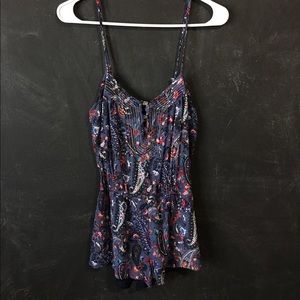 Paisley romper!