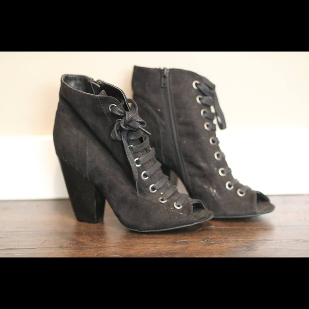 Size 7 booties