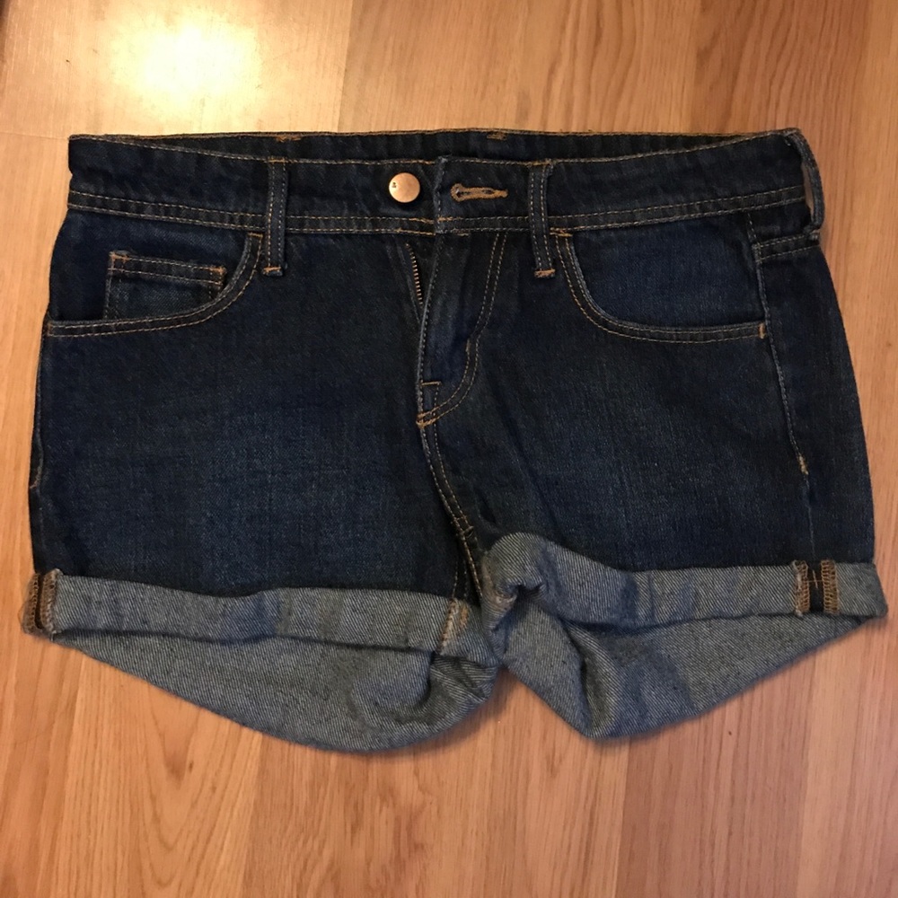 H&M denim shorts