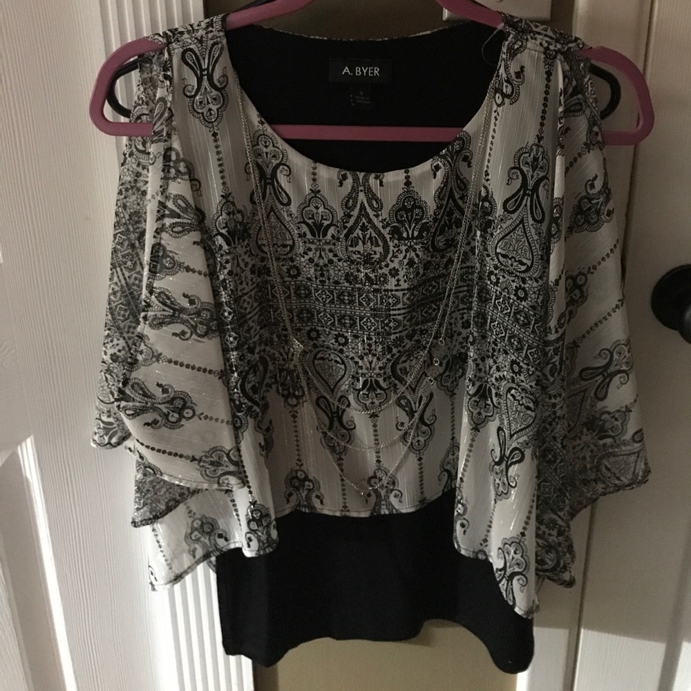 New A. Byer Blouse