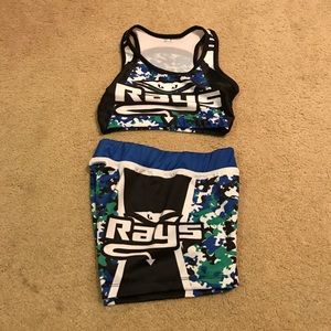 Rays camo practice wear set
