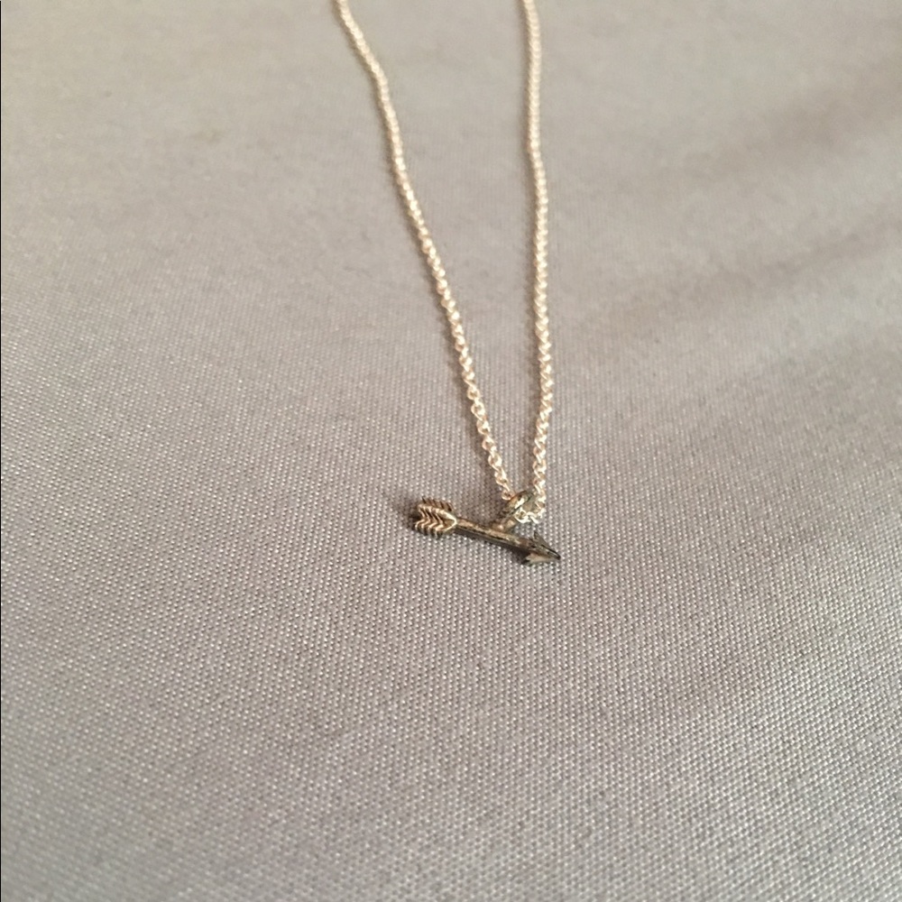 Dogeared Pi Beta Phi Arrow Necklace