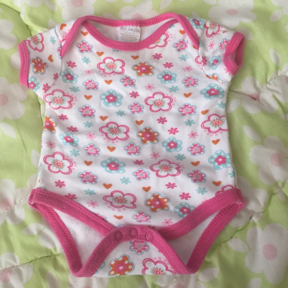 Newborn onesie