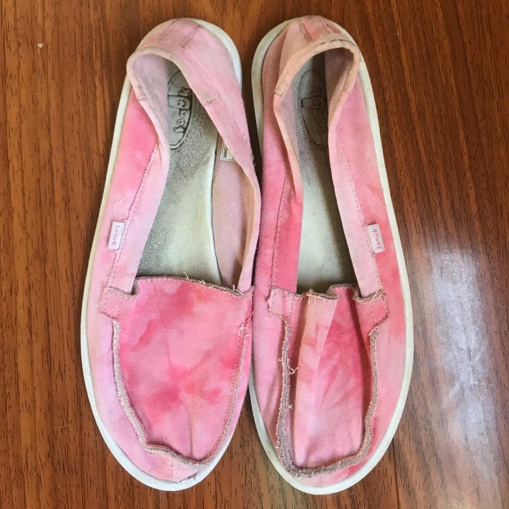 Sanuk Women's Donna Tie-dye