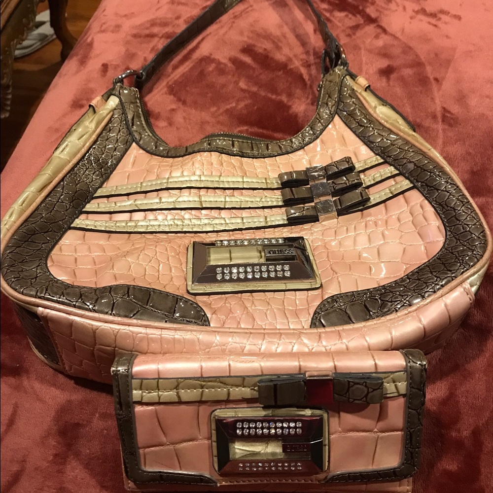 Purse & matching wallet
