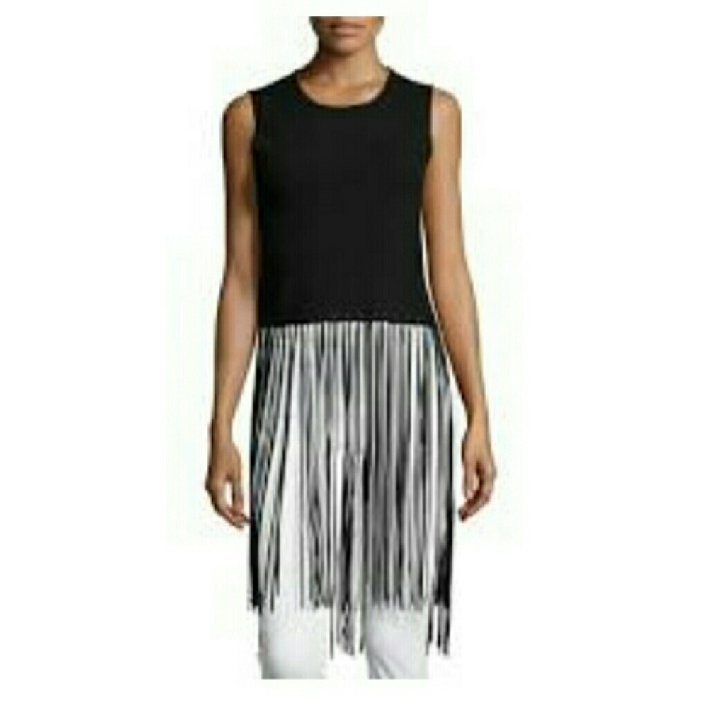 H&M Fringe Top.