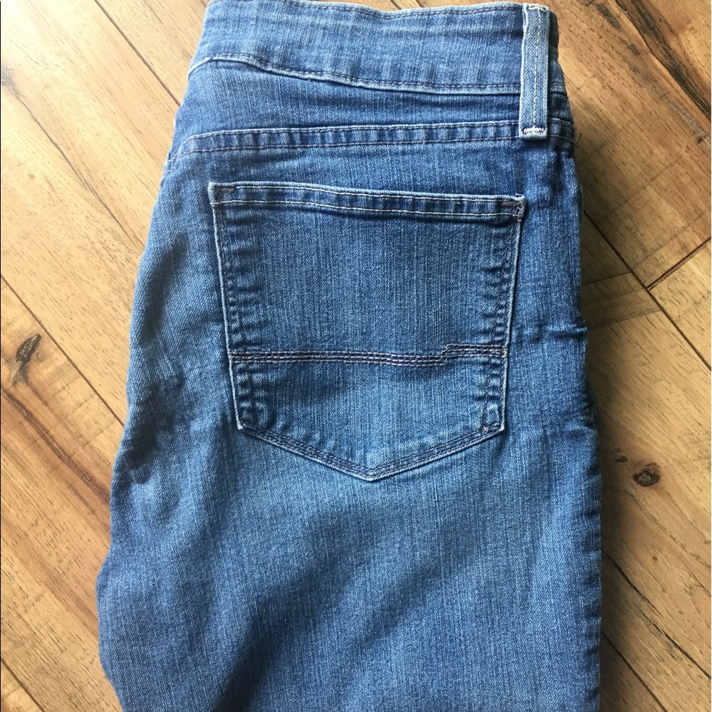 NYDJ mid rise skinny jeans