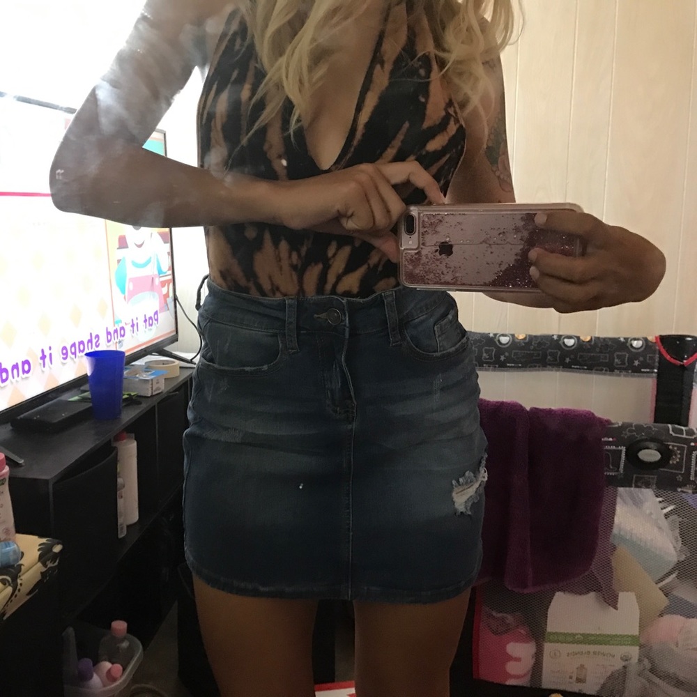 Denim skirt - Picture 4 of 4