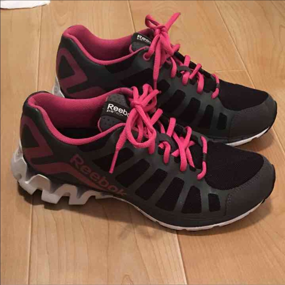 Womens Reebok Zigtech - Picture 3 of 3