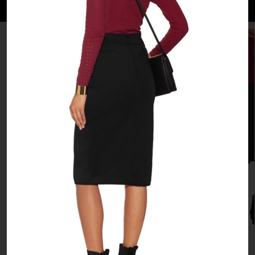 Sandro Jonas Scuba Skirt - Picture 2 of 5