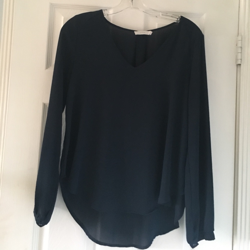 Chiffon Lush Blouse size small