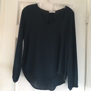 Chiffon Lush Blouse size small