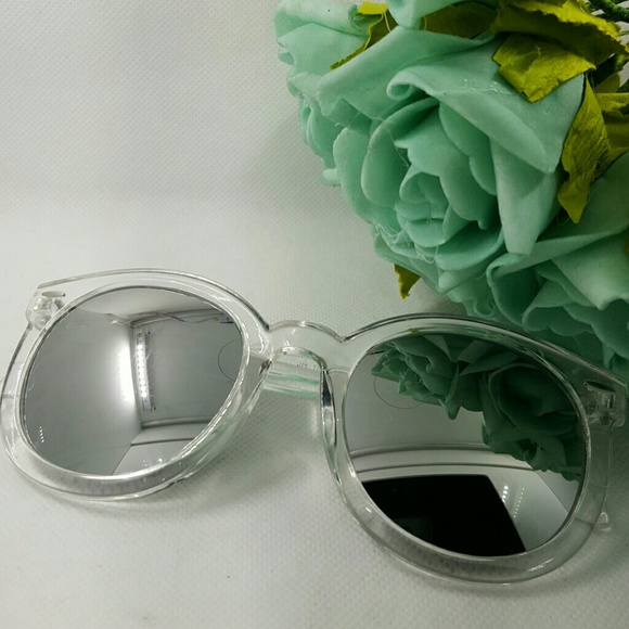 Cat eye women uv protection mirrored high quality - Picture 3 of 3