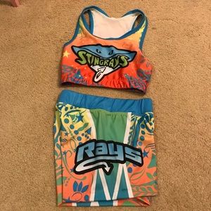 '16-'17 Rays practice wear set