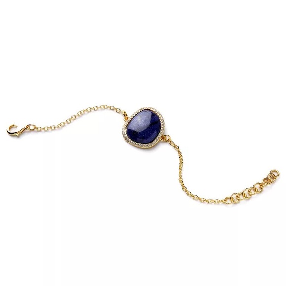 Midnight Blue Stone Bracelet - Picture 2 of 3