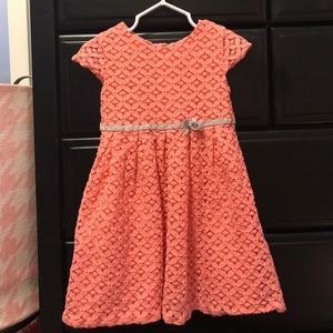 Carters 24 month coral dress