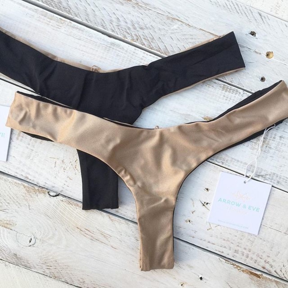 Arrow + Eve bikini bottom