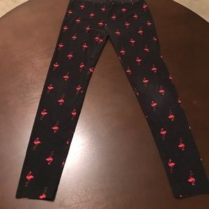 Lularoe flamingo leggings