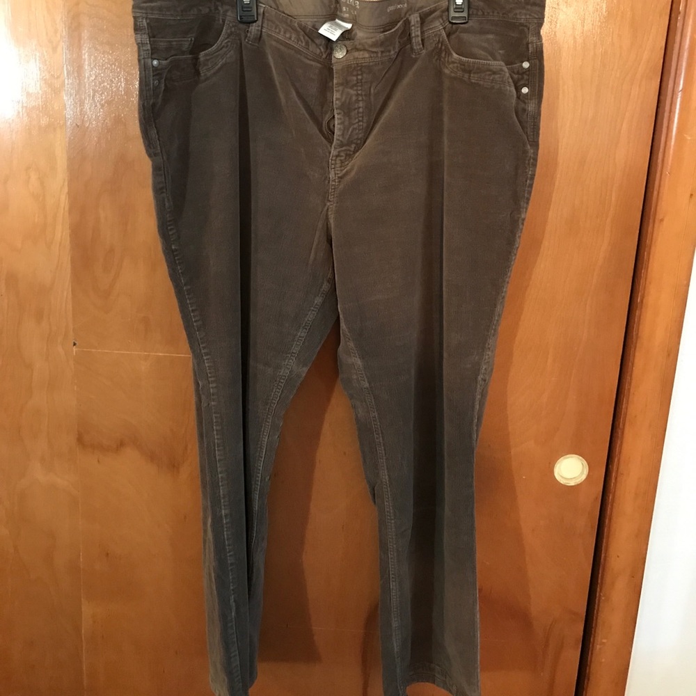 Sonoma corduroy original boot pants