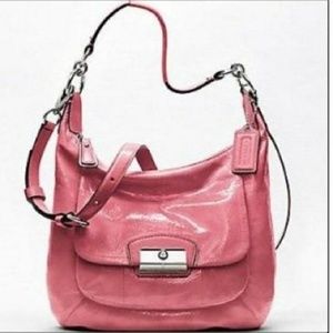 Coach Rose Kristen patent leather bag NEW W/TAG