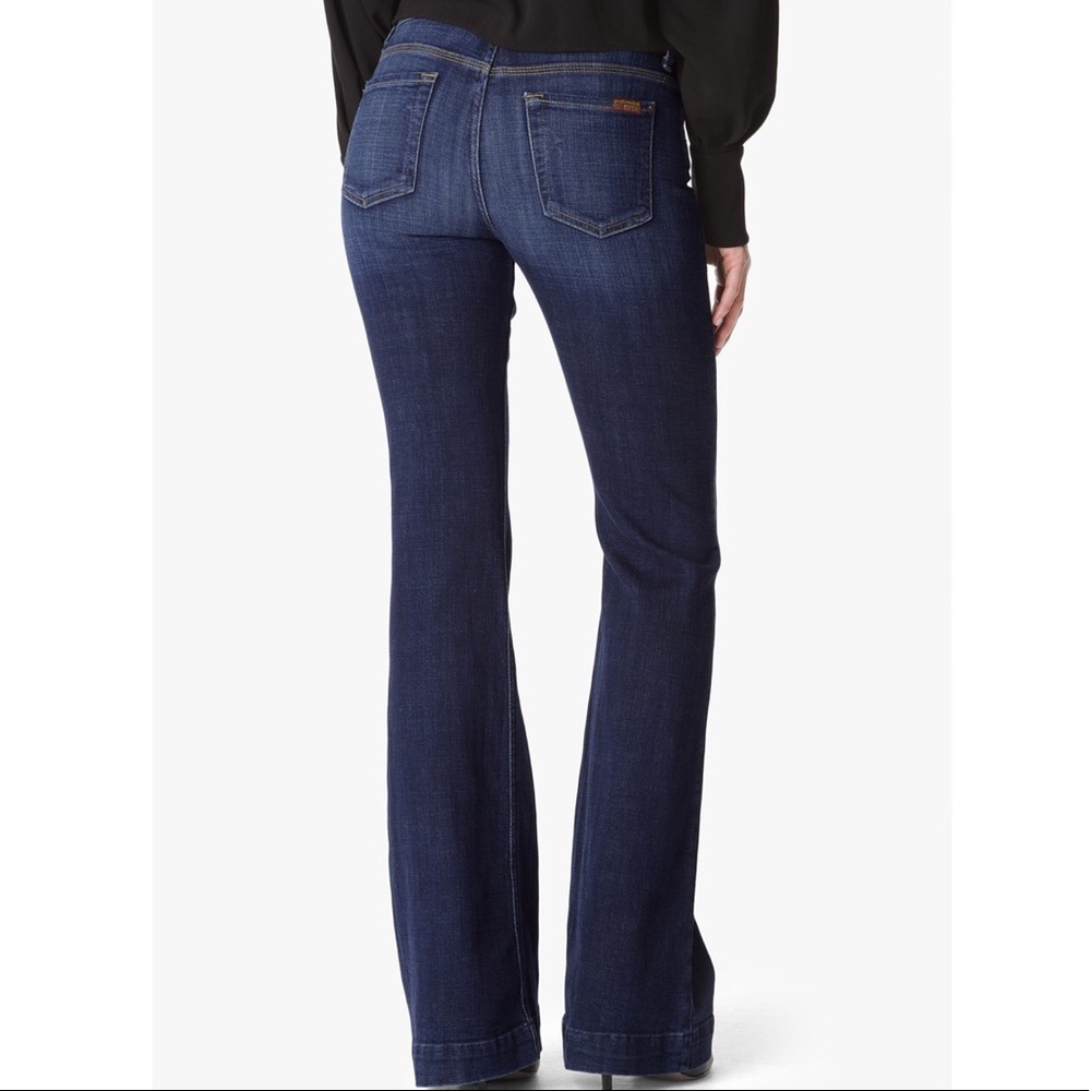 7 For All Mankind Ginger Jeans size 25