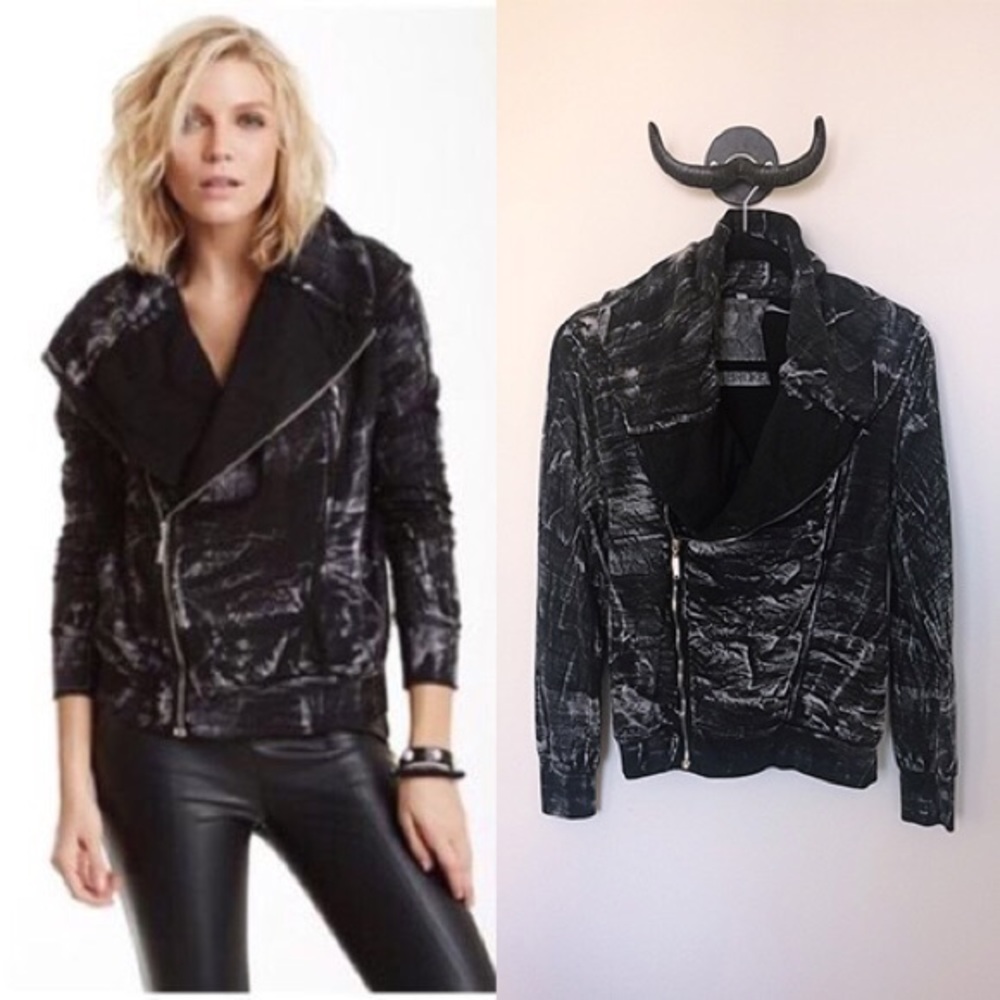 🖤💋young fabulous & broke Biker Soft Jacket 💋🖤