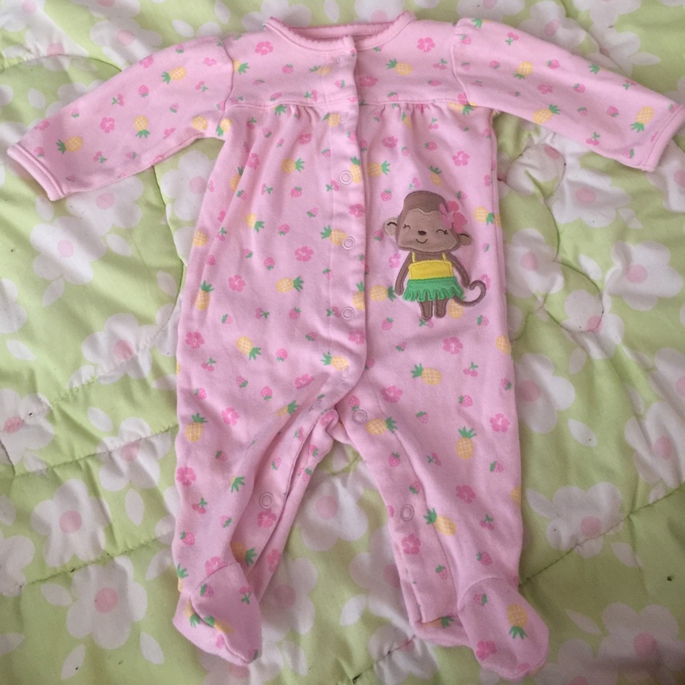 Footie pajamas