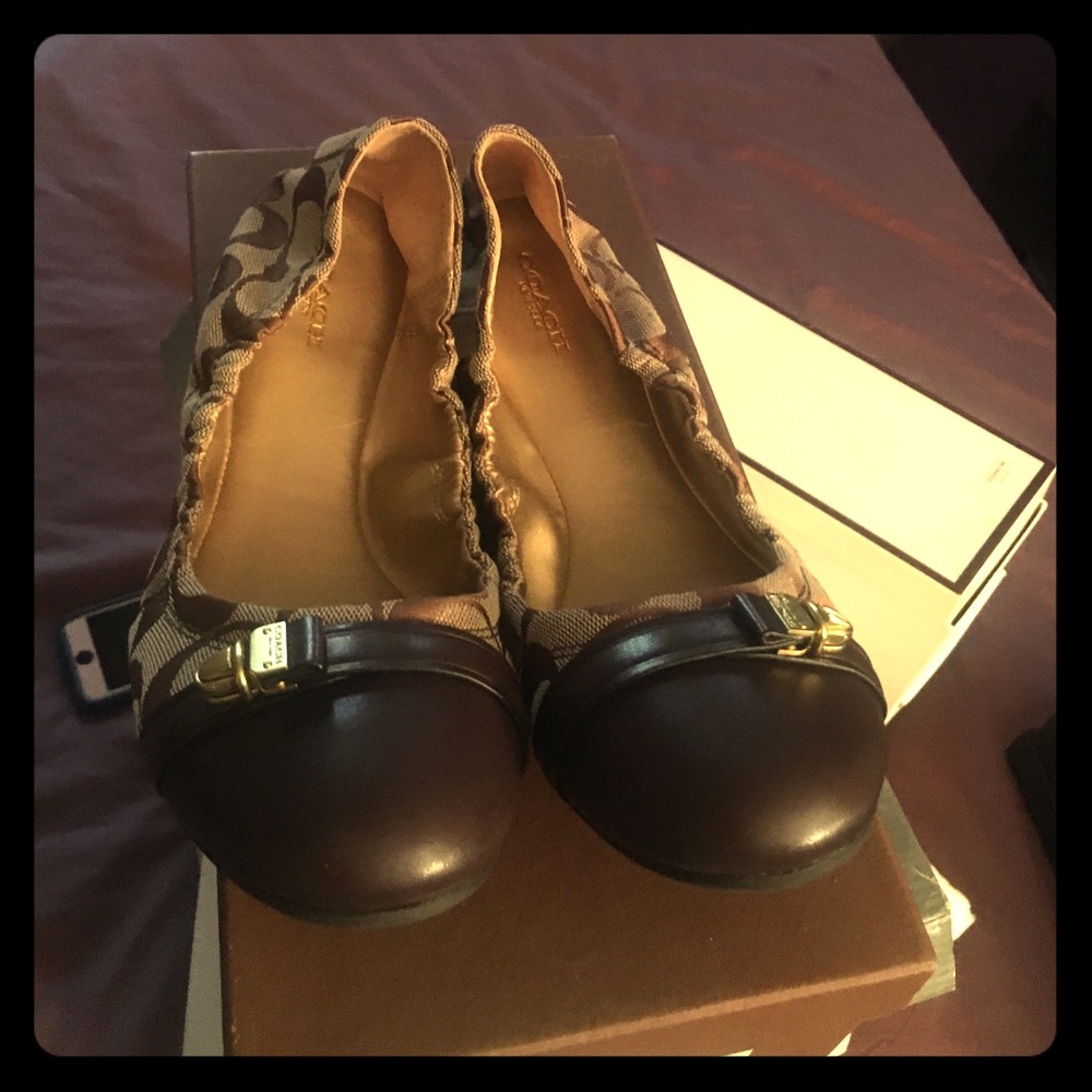 Coach shoes
