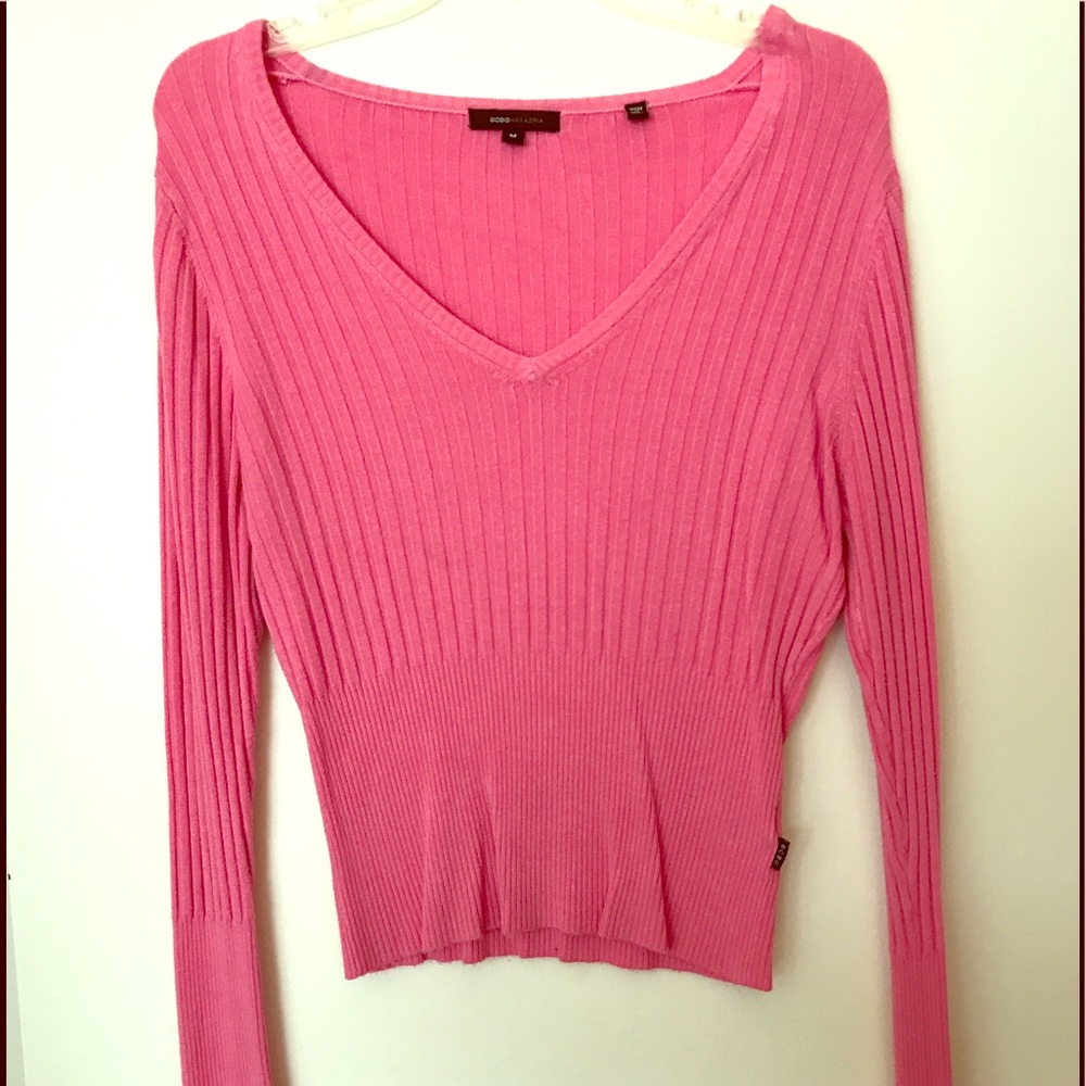 Pink Sweater