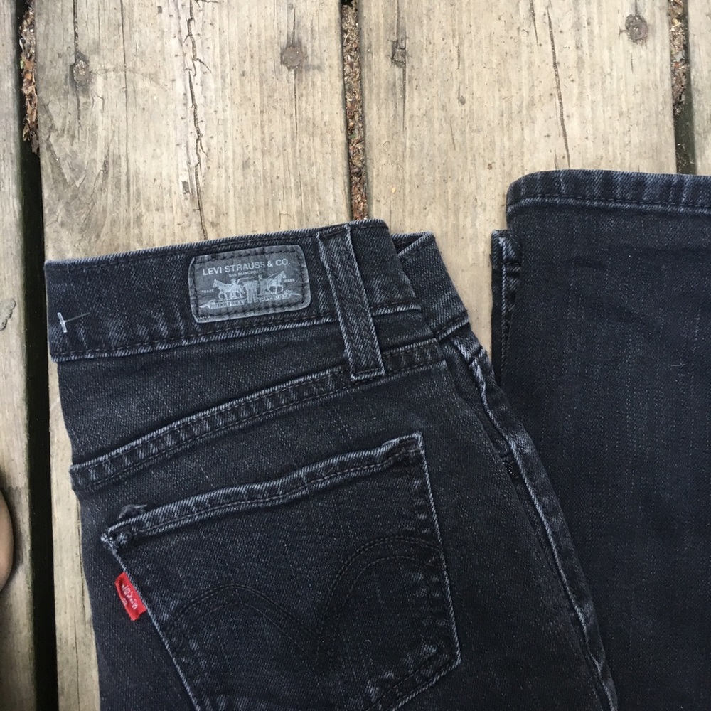 LEVI black skinny jeans