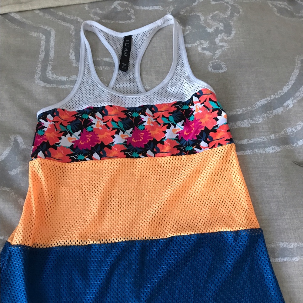 Lorna Jane Mesh Tank