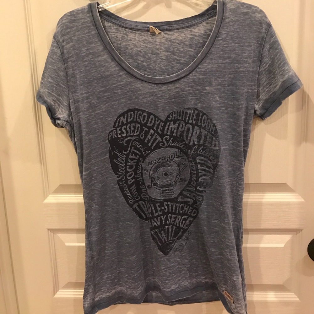 NWOT TIMEOUT TEE