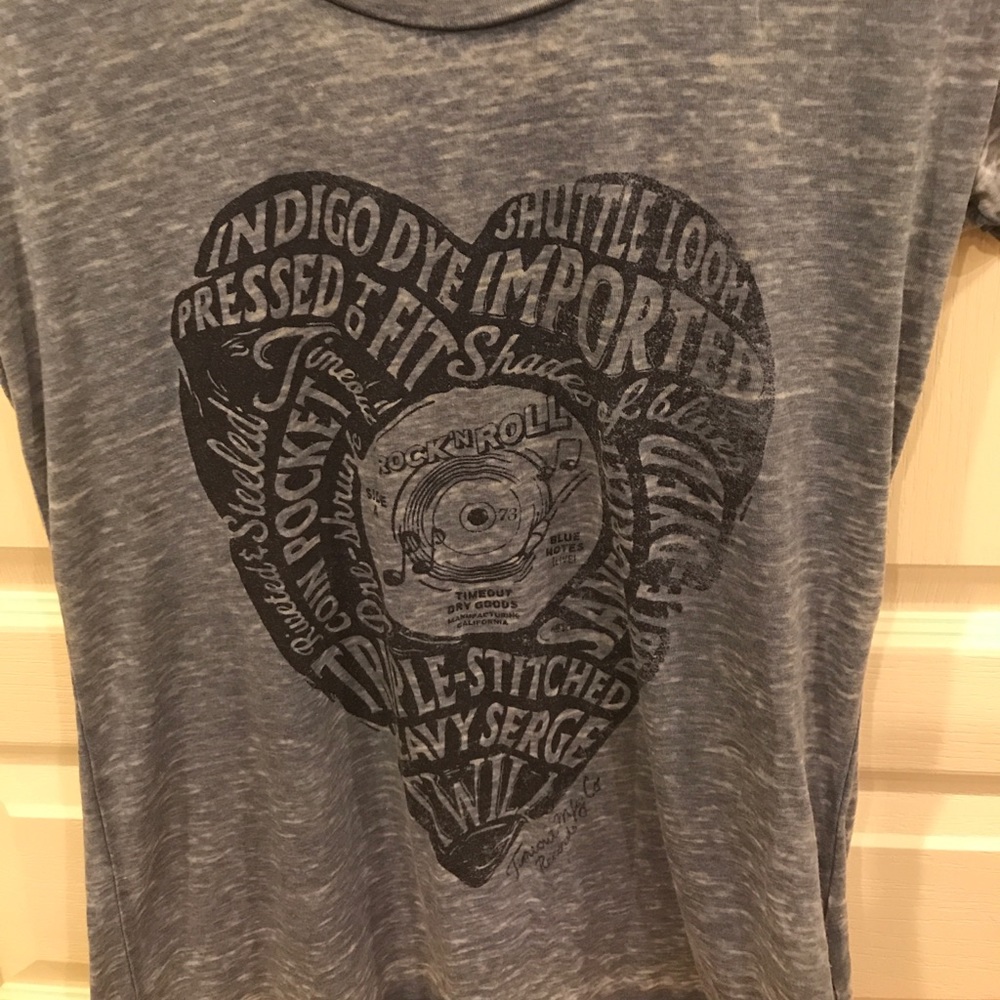 NWOT TIMEOUT TEE - Picture 2 of 3