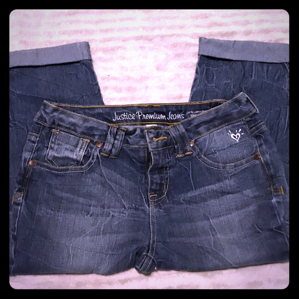 JUSTICE Denim premium 👖jeans