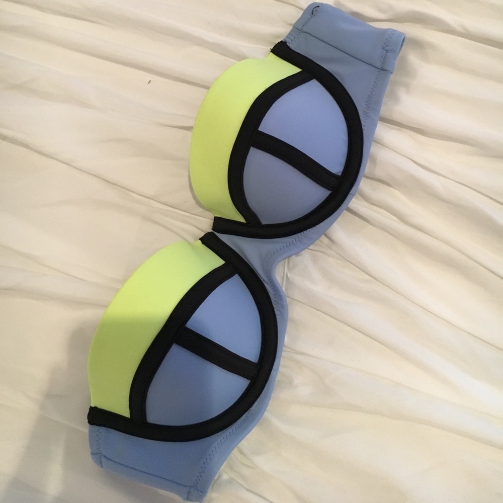Victoria's Secret Color Block Bikini Top