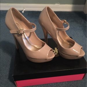 Nude heels