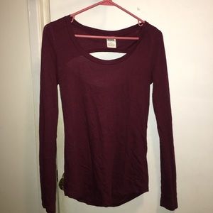 VS pink long sleeve