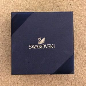 Swarovski snowflake earrings