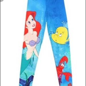 Leggings Disney Little Mermaid. New with tags.
