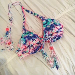 Victoria's Secret Fringe Bikini Top