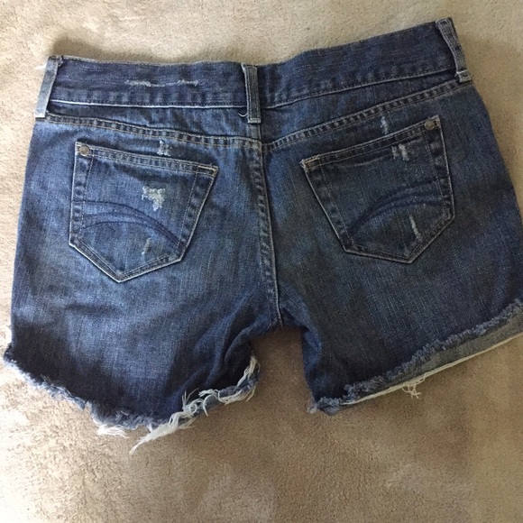 Decree destroyed denim shorts - size 7 - Picture 2 of 2