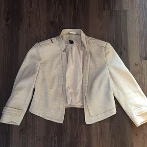 WHBM crop jacket