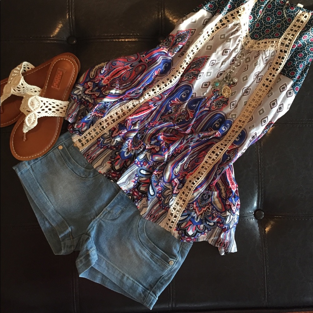 🛍3 BUTTON SHORTS🛍