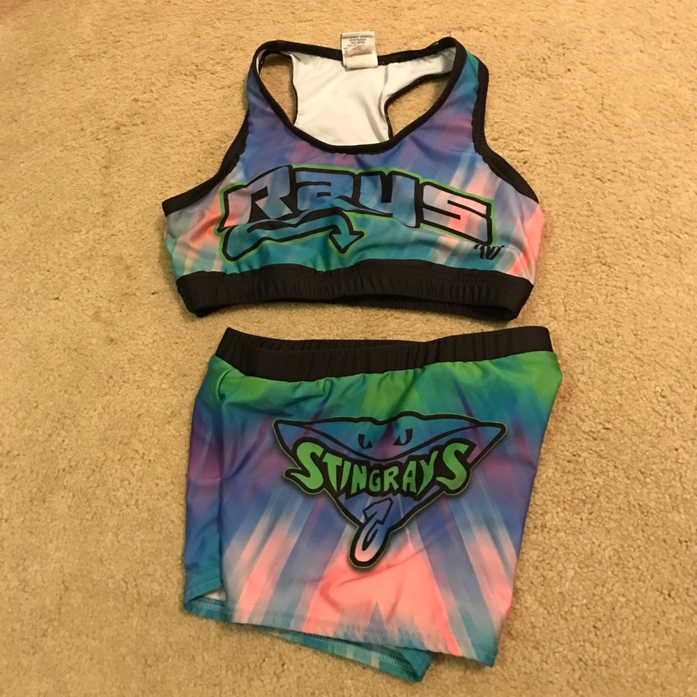 Rays practice wear set
