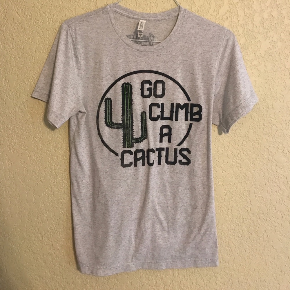 Cactus tee